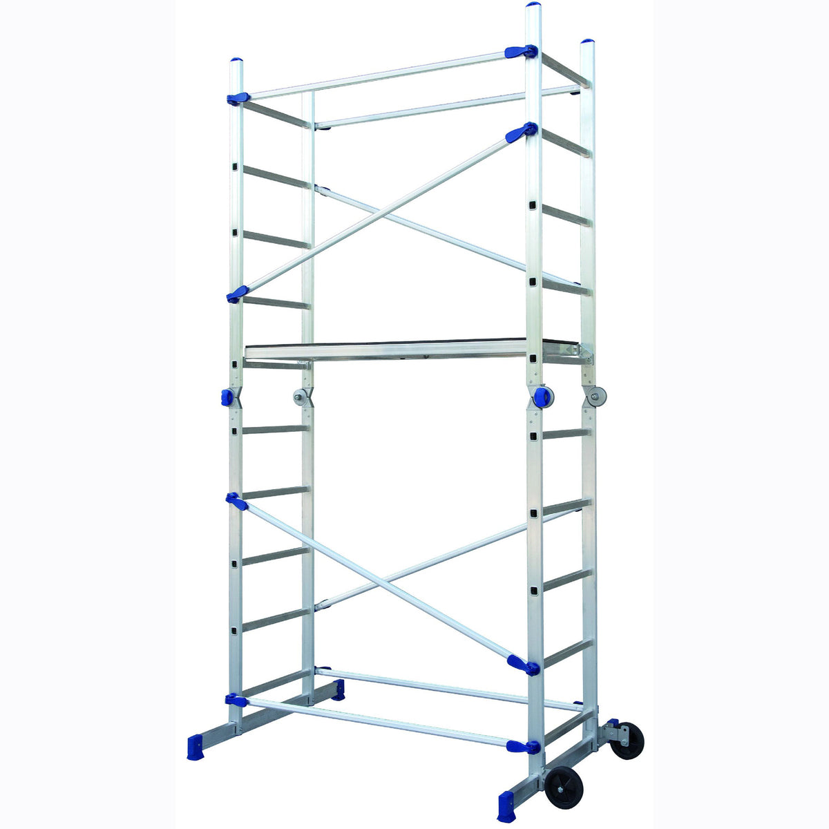 Échafaudage aluminium multi-fonctions Brico Simply