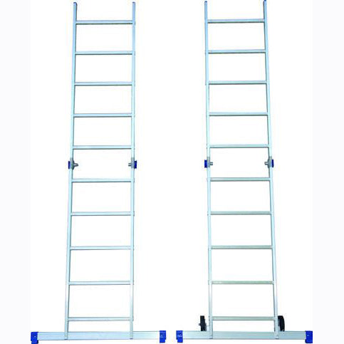 Échafaudage aluminium multi-fonctions Brico Simply