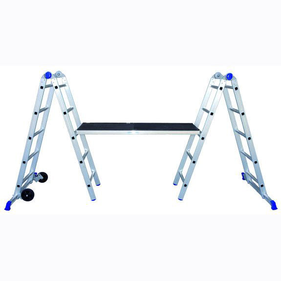 Échafaudage aluminium multi-fonctions Brico Simply