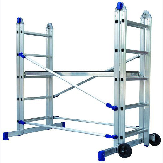 Échafaudage aluminium multi-fonctions Brico Simply