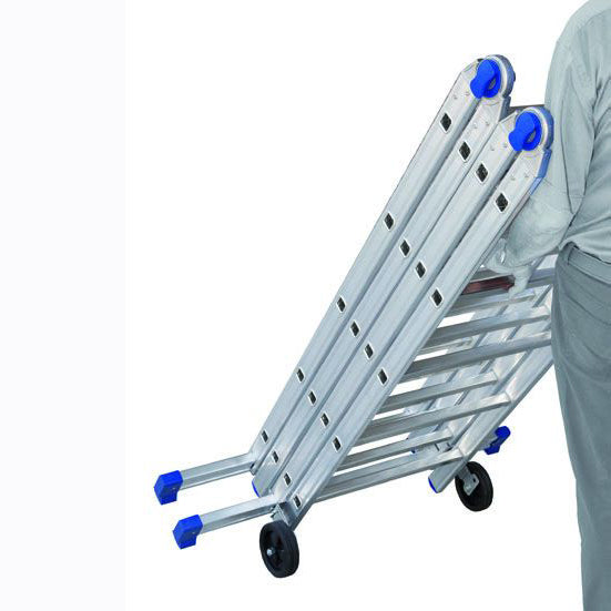 Échafaudage aluminium multi-fonctions Brico Simply