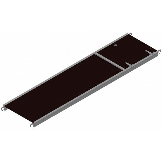 Plancher à trappe 3,00 × 0,60 m