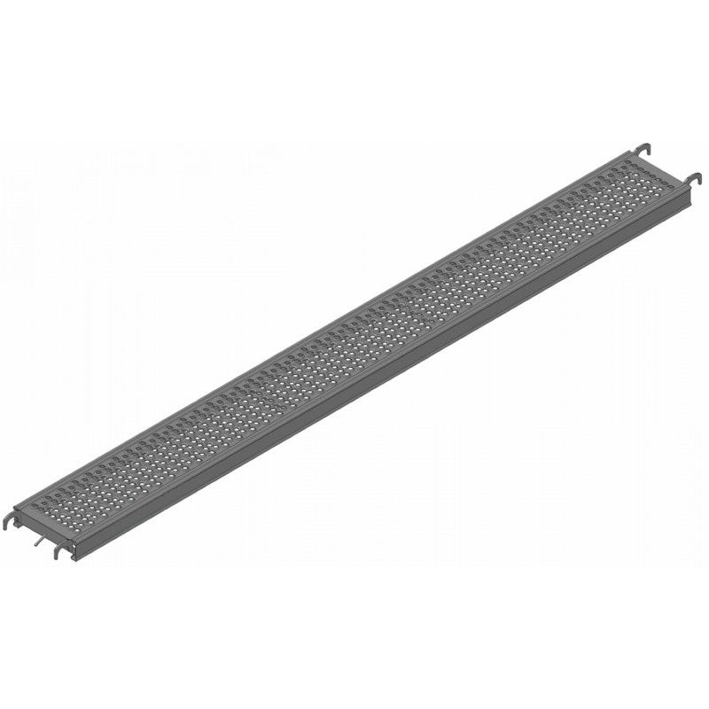 Plancher fixe acier 30 cm – Longueurs 2,00 / 2,50 / 3,00 m