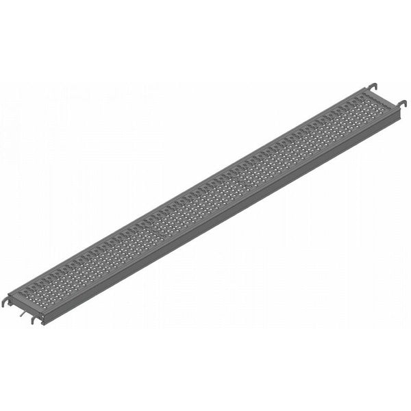 Plancher fixe acier 30 cm – Longueurs 2,00 / 2,50 / 3,00 m