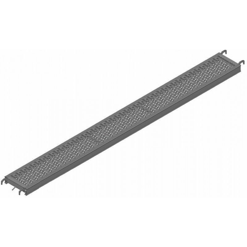 Plancher fixe acier Largeur 30 cm – Longueurs 0,70 à 3,00 m