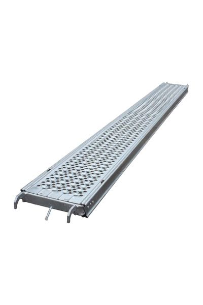 Plancher acier galvanisé 0,30 m – Longueurs 0,65 à 3,00 m