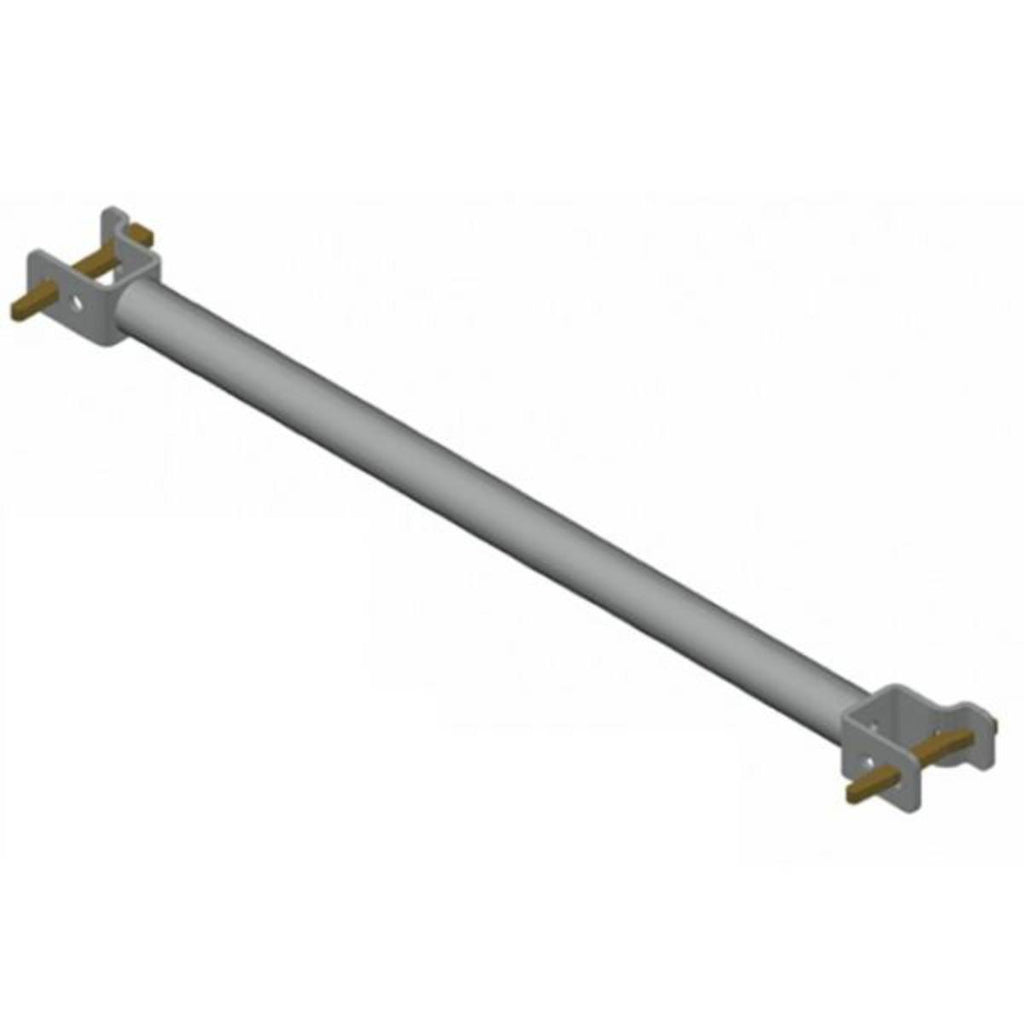 Support plancher à colliers ES Ø48 mm