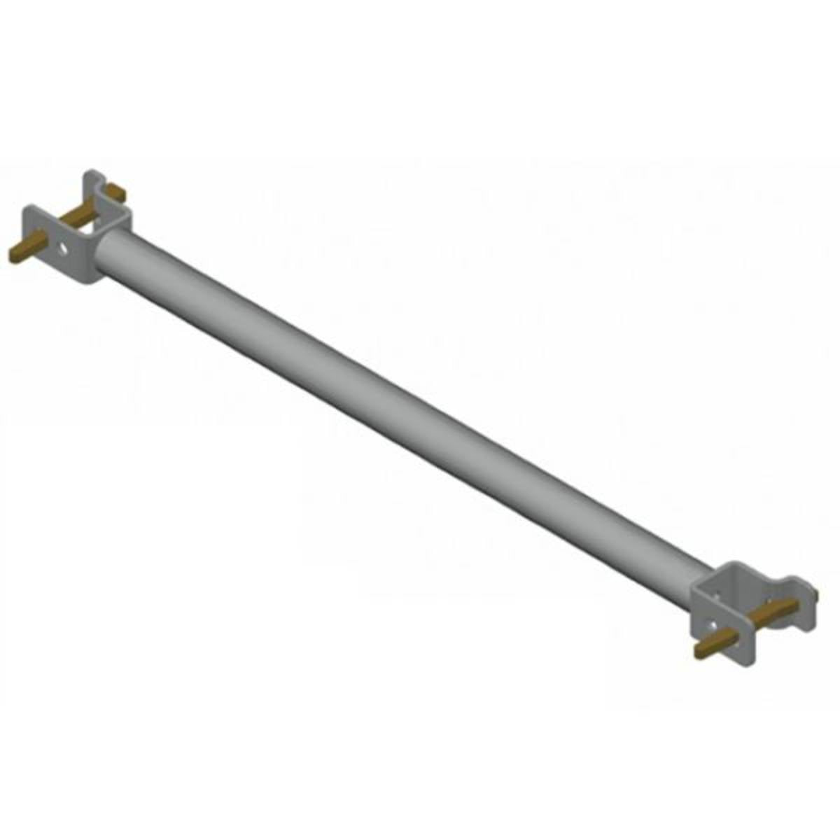 Support plancher à colliers ES Ø48 mm