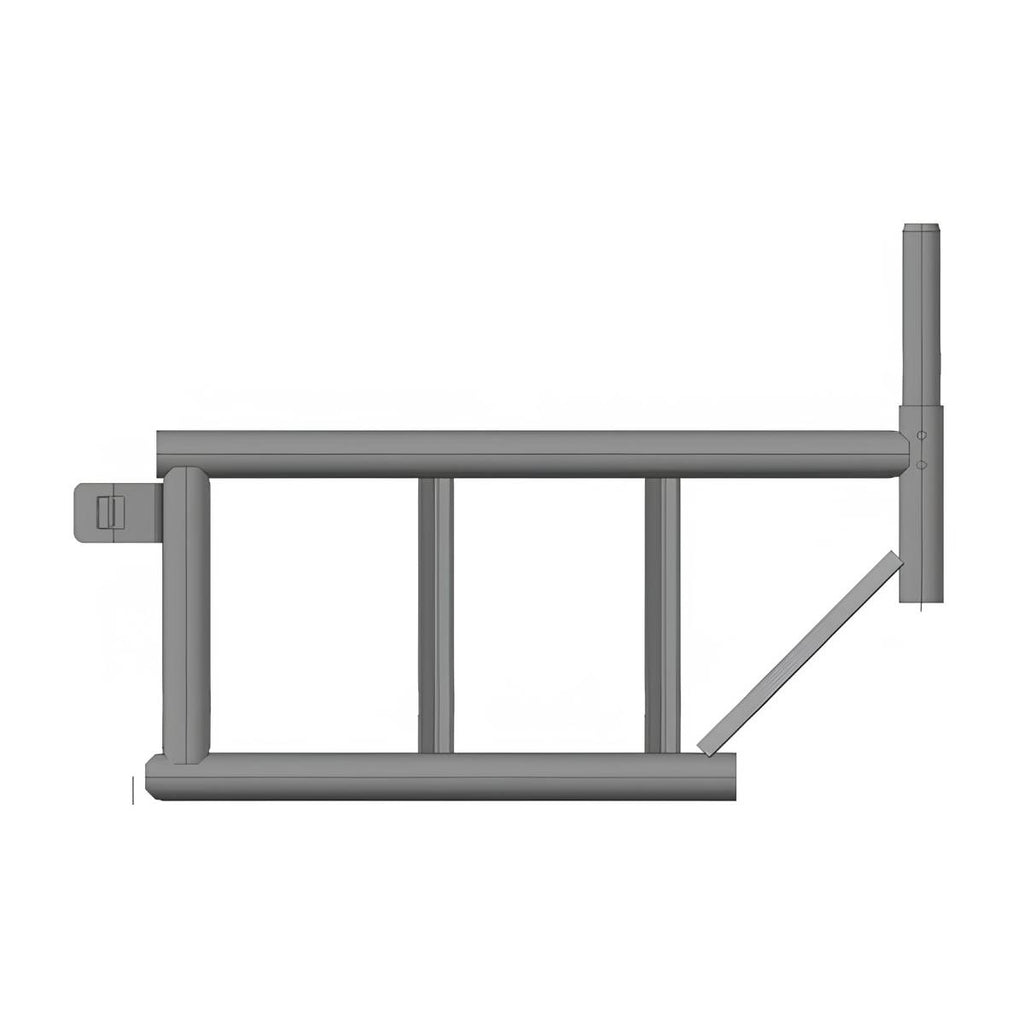 Console de déport pour échafaudage Ø 45 mm – Réf. D45-CD