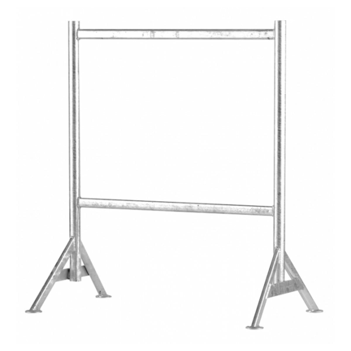 Base de tréteau monobloc M49 à pieds fixes