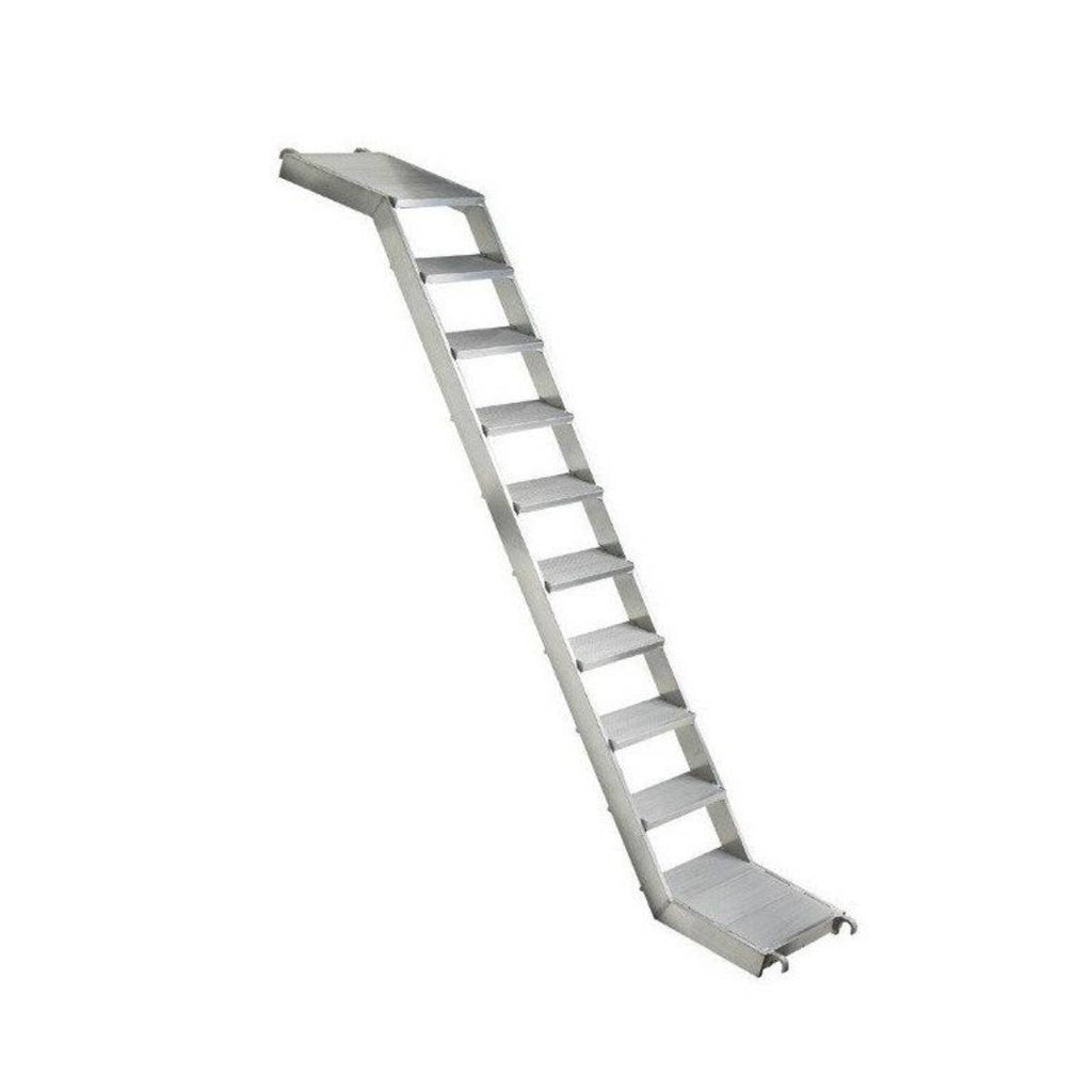 Escalier d’accès MEKA 48 en acier pour échafaudage