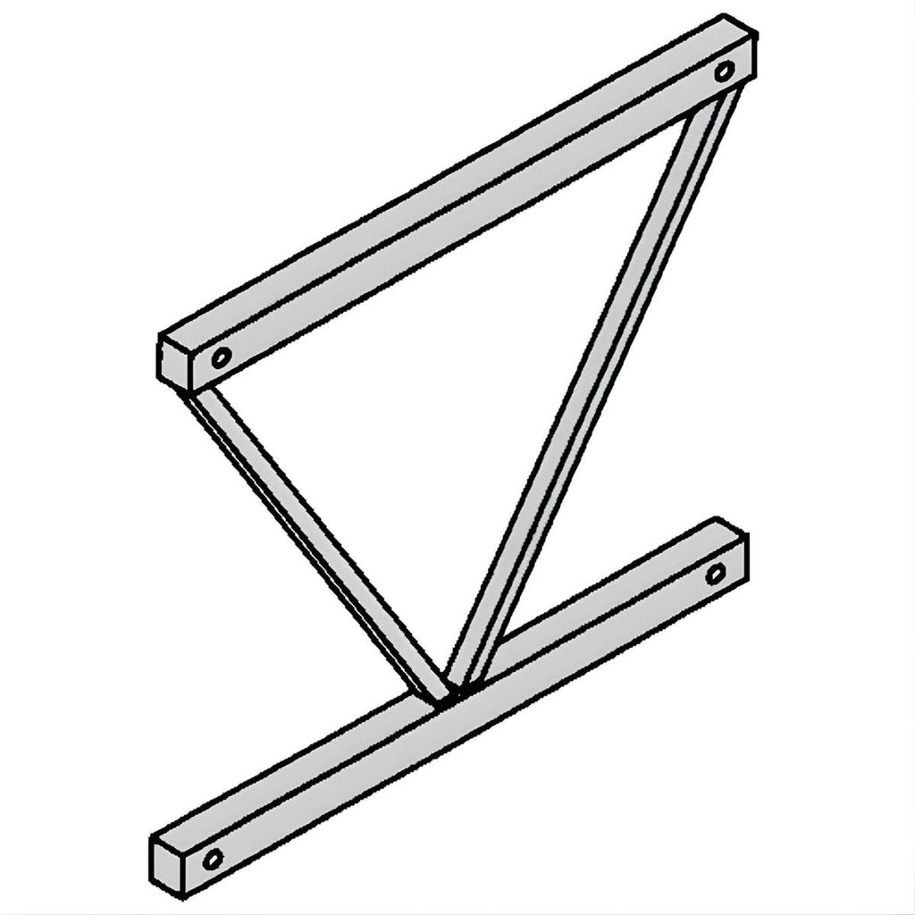 Poutre en acier galvanisé 1m Altrad - Réf N2127