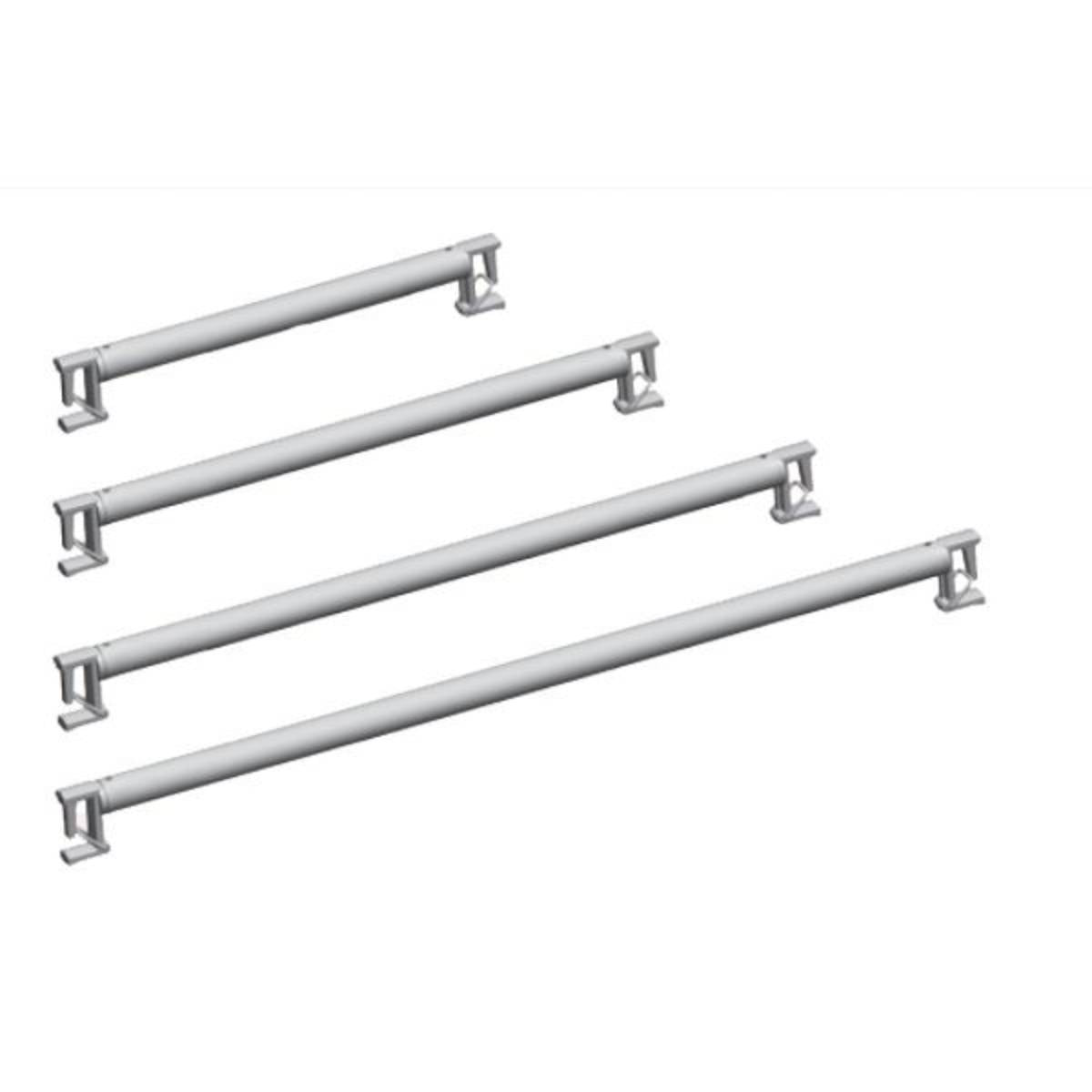 Lisse multidirectionnelle ALTRAD en acier galvanisé