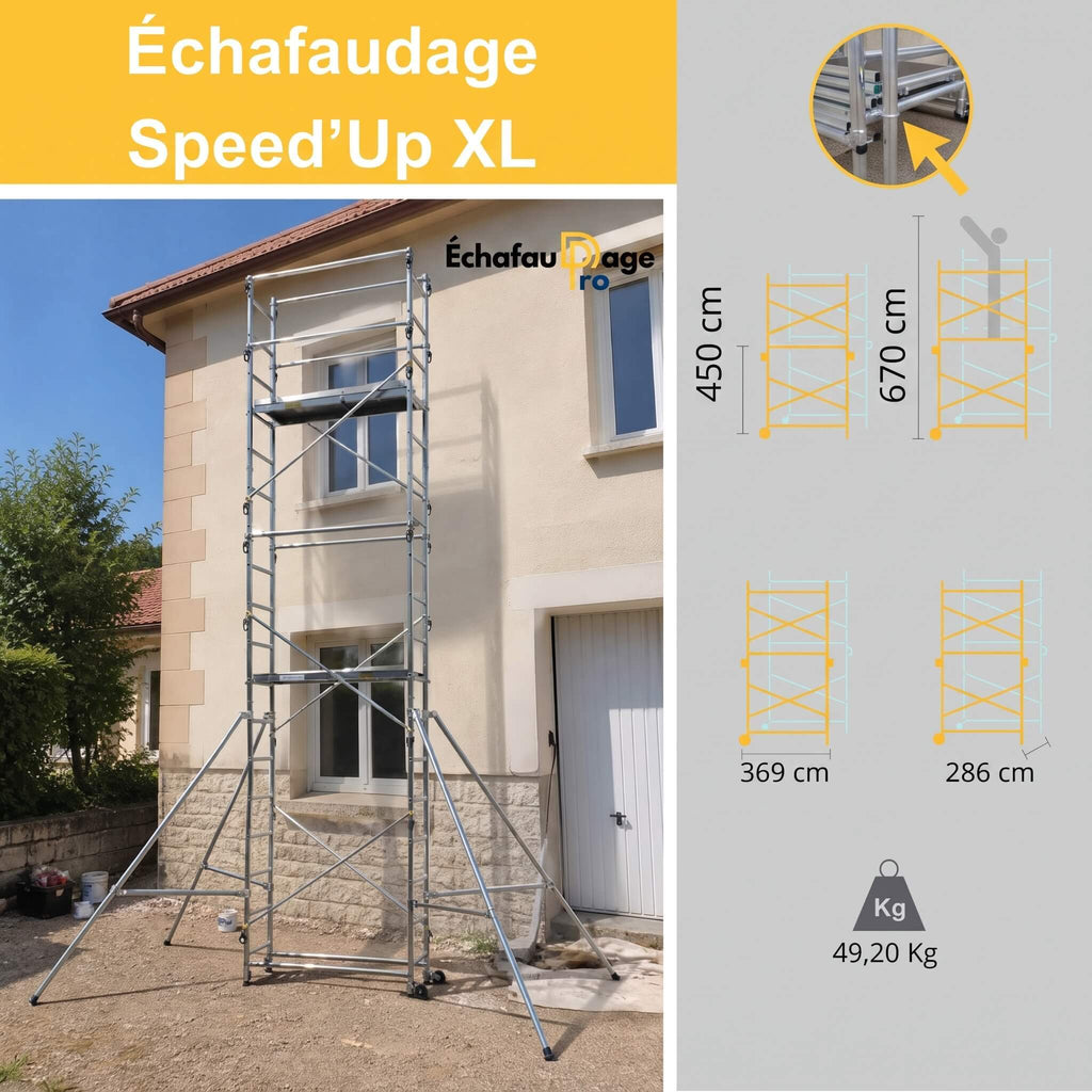 Échafaudage Speed’Up XL Centaure