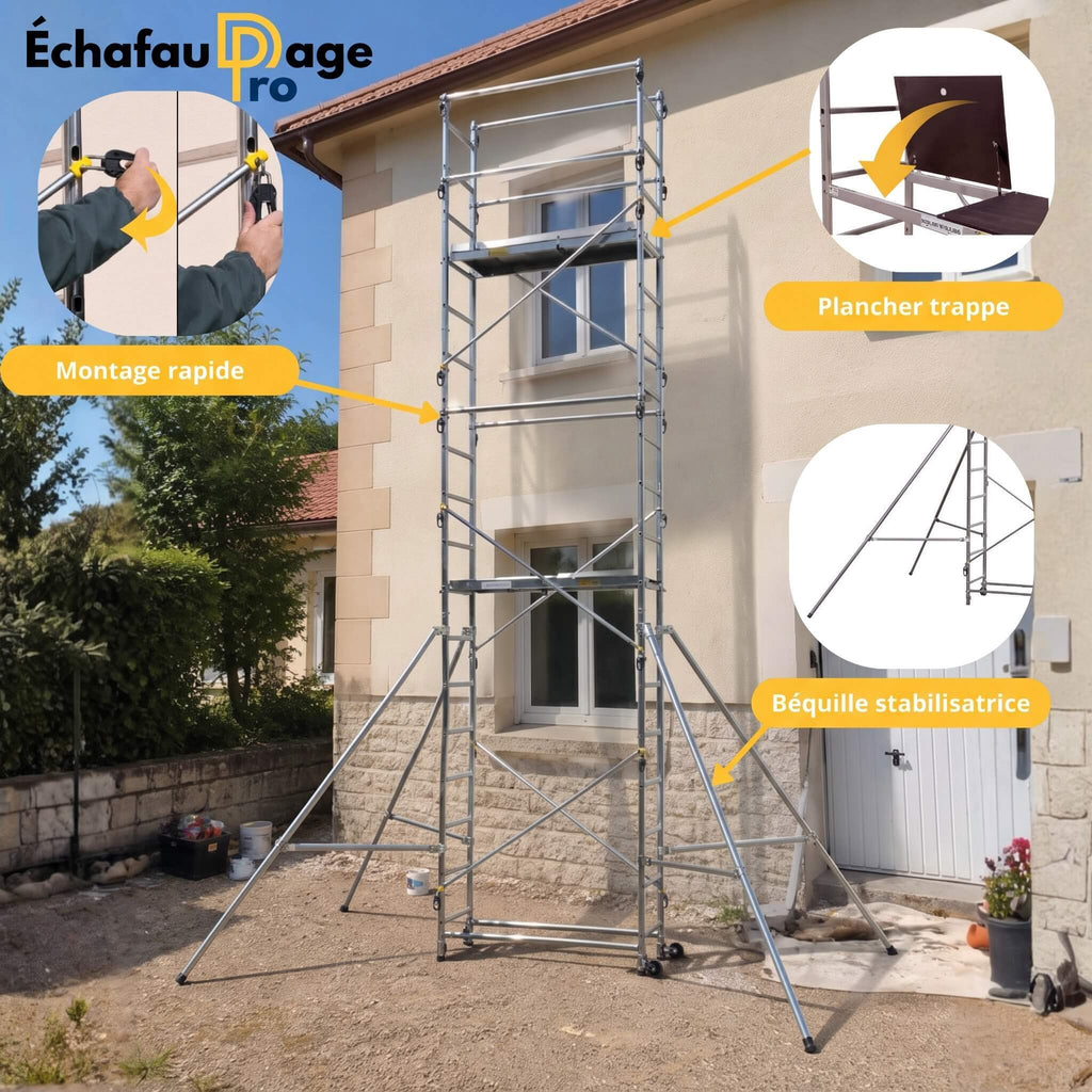 Échafaudage Speed’Up XL Centaure