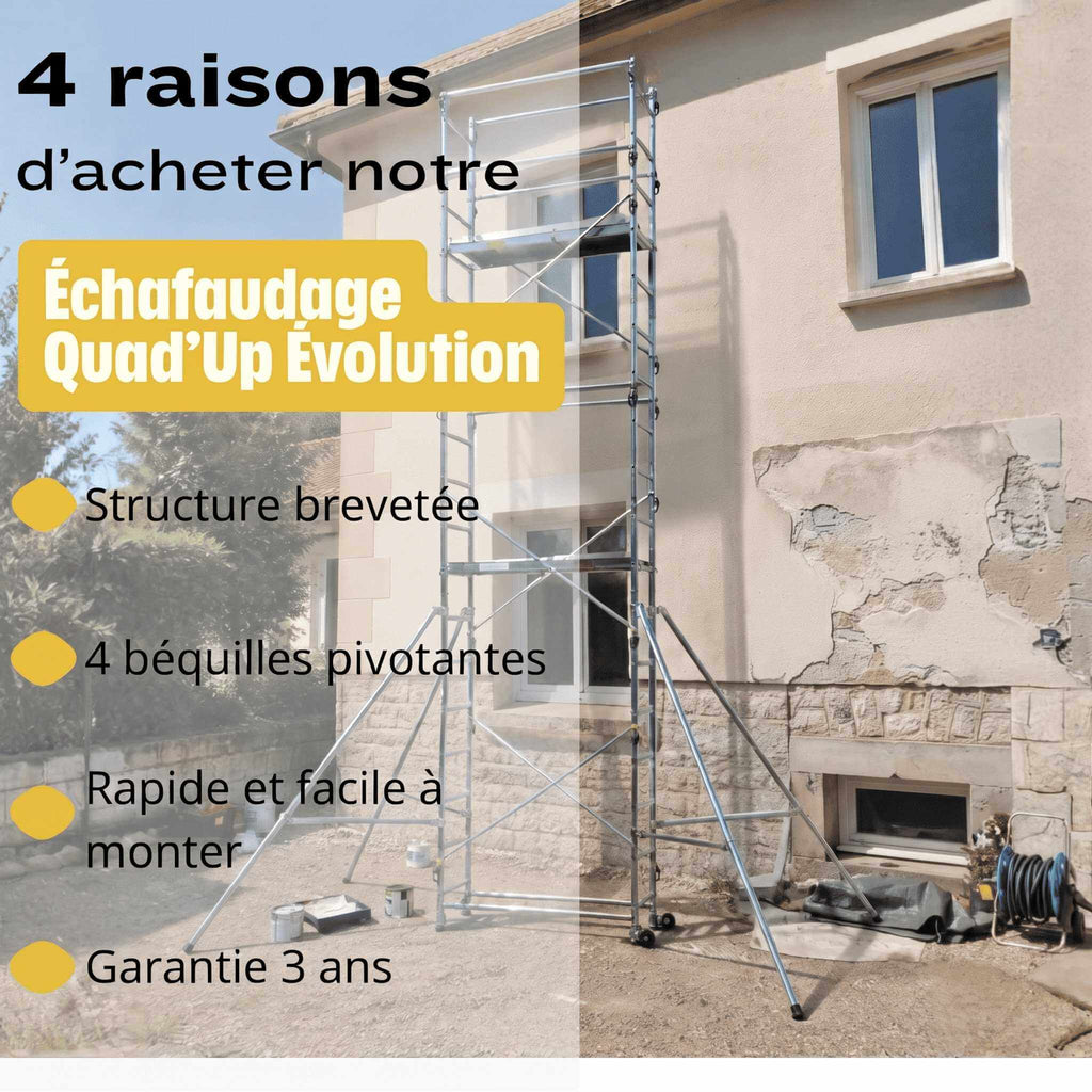 Échafaudage Speed’Up XL Centaure