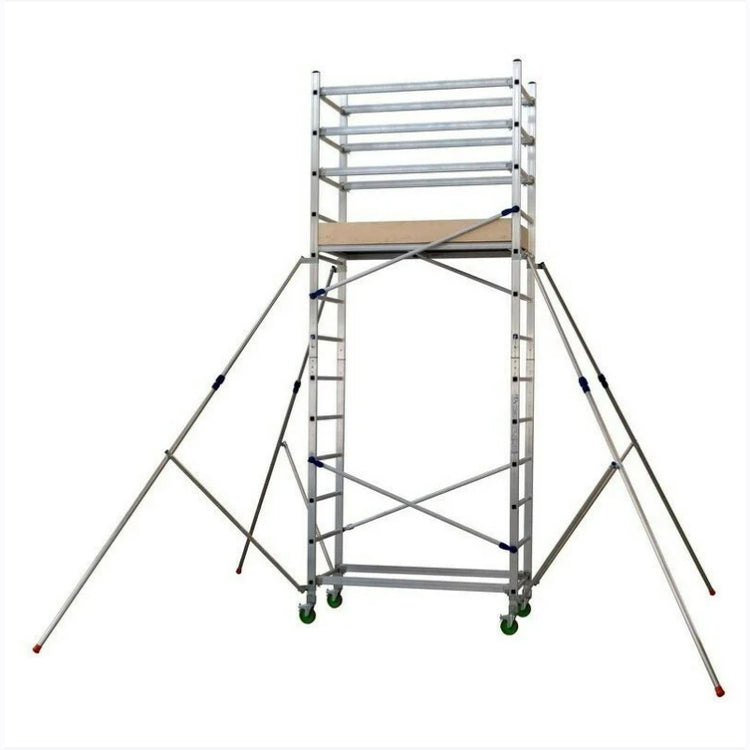 Echafaudage roulant pour escalier